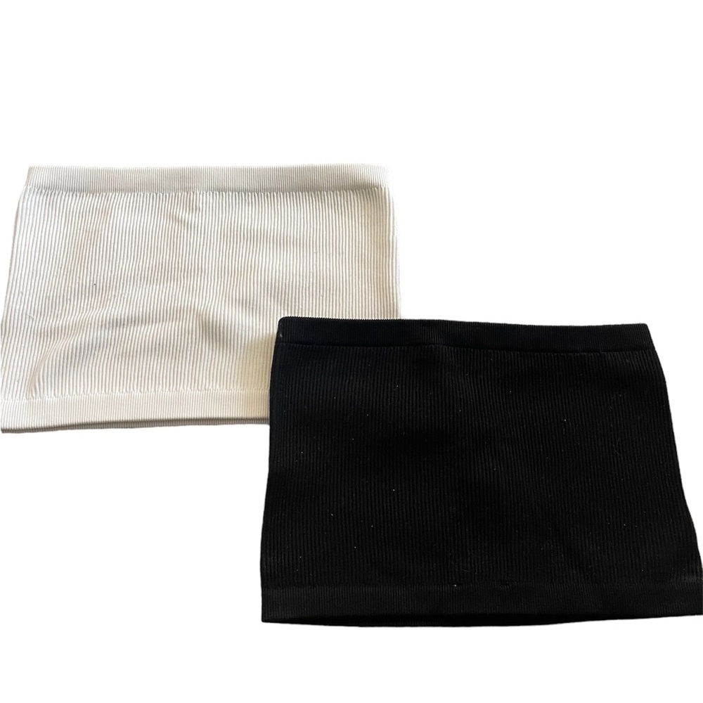 Two Cotton On Tube Tops
